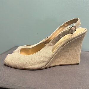 Kate Spade, New York made in Italy women’s 10 wedge size 10 B